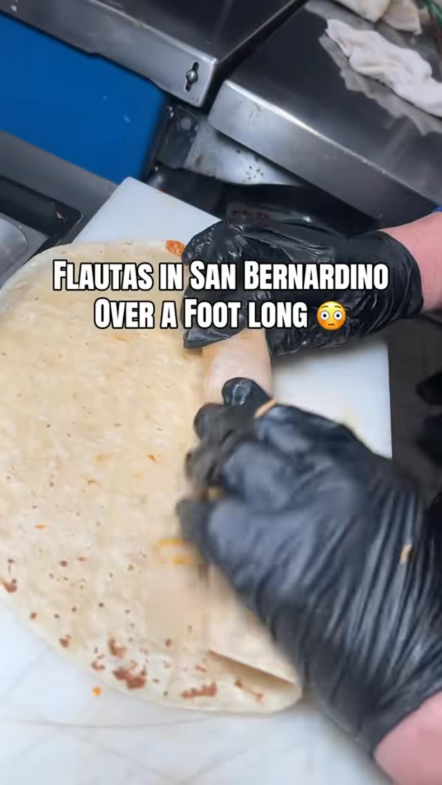 Foot-Long Flautas