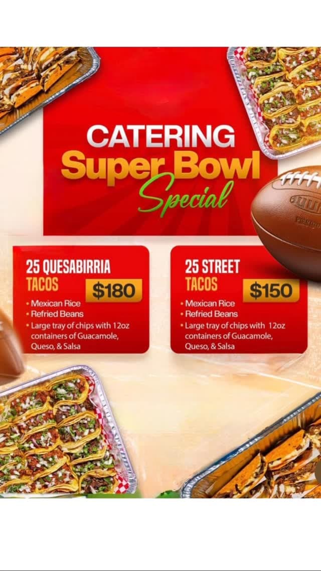 Catering packages for your next event