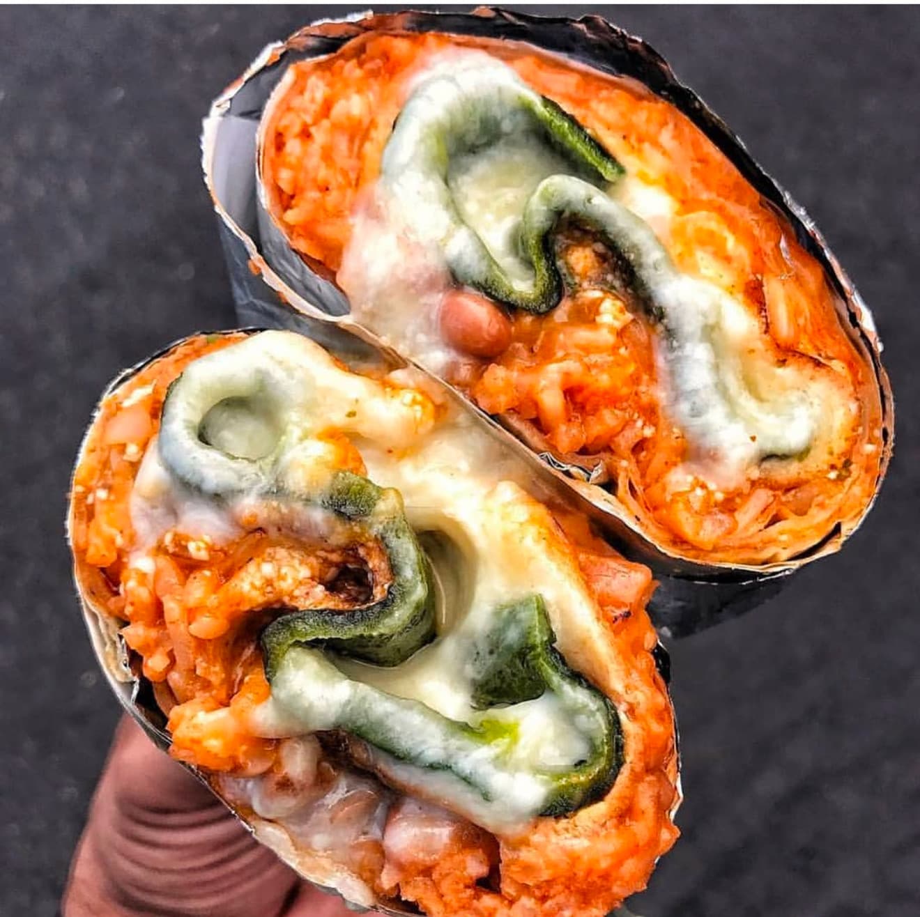 Chile Relleno Burrito