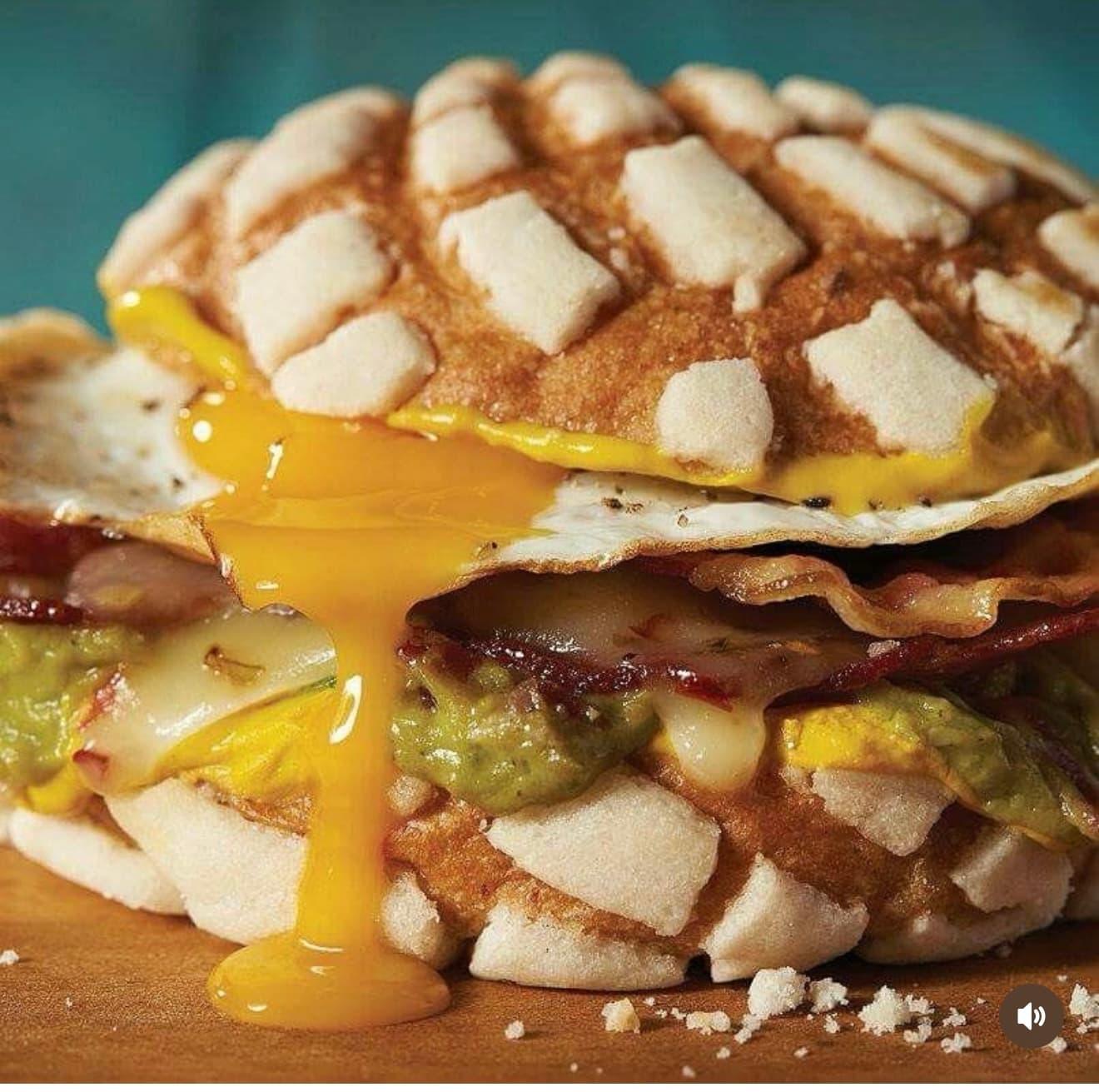 Concha Breakfast Sandwich