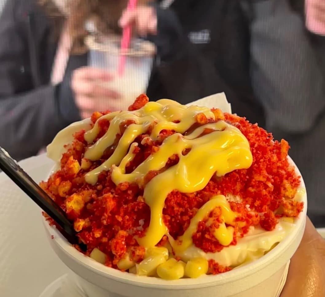 Hot Cheeto Esquite