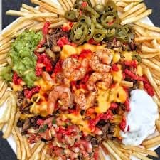 Hot Cheeto Shrimp Fries