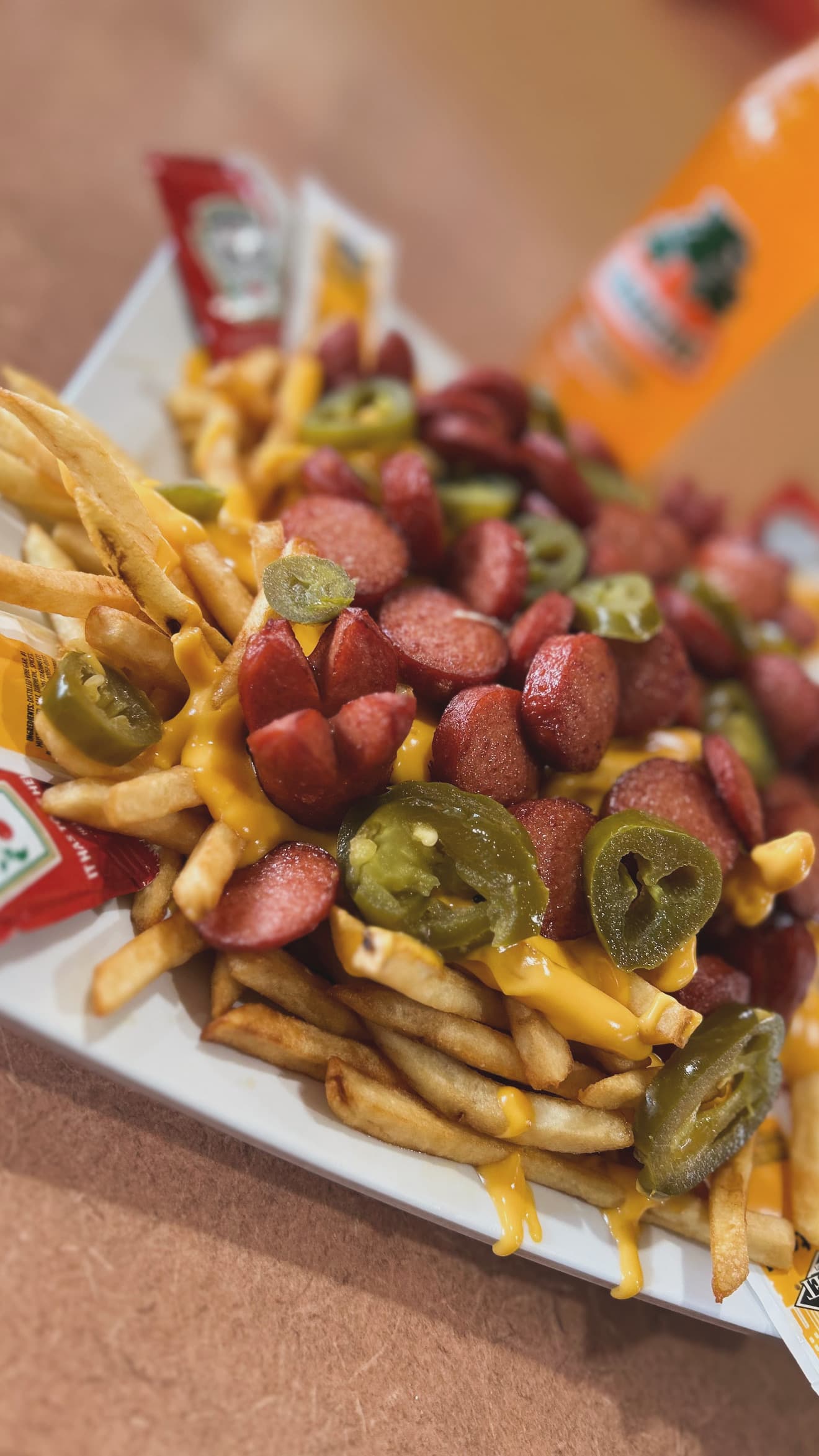 Salchipapas