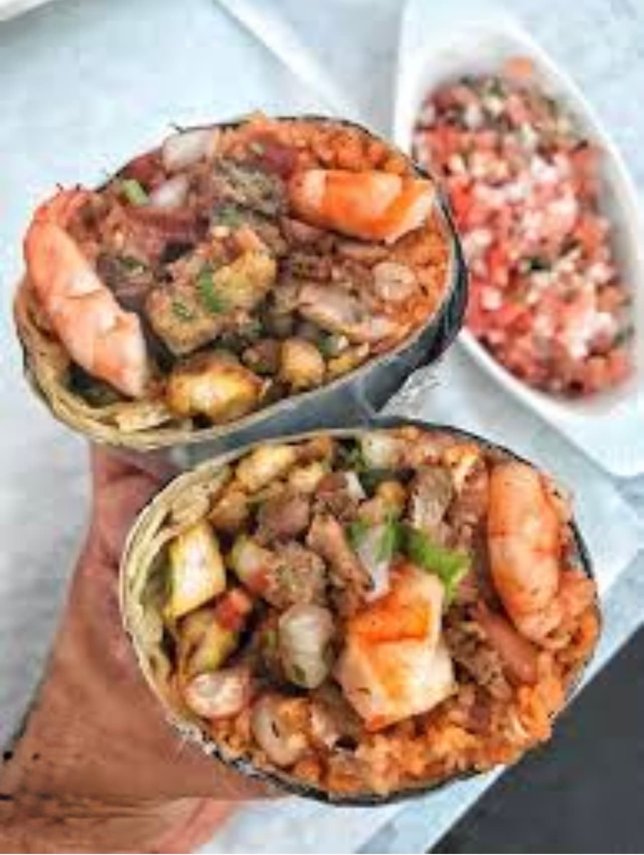 Surf & Turf Burrito
